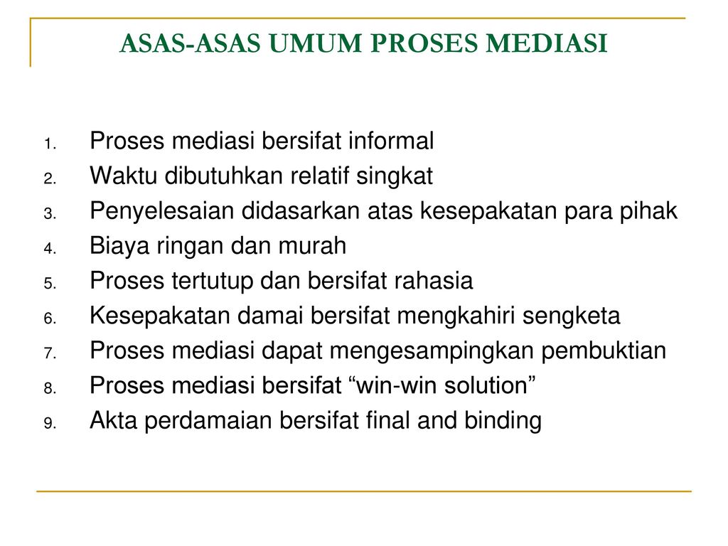 Hukum Etika Dan Regulasi Penyelesaian Sengketa Medis Ppt Download