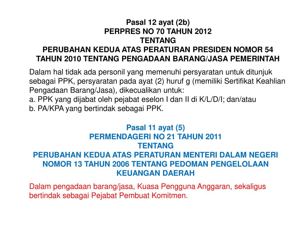 Perpres No 70 Tahun 2012 - Berbagi Informasi