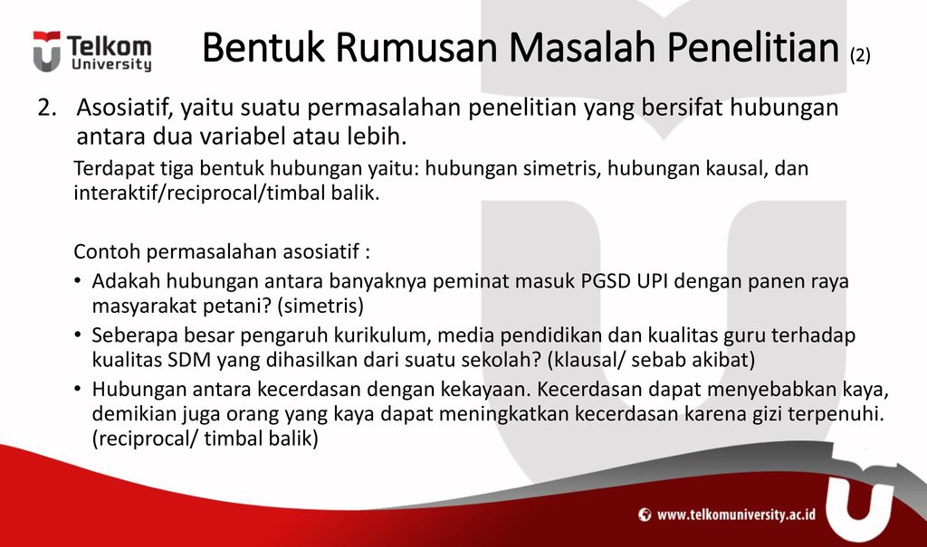 Perumusan Masalah dan Literature Review - ppt download