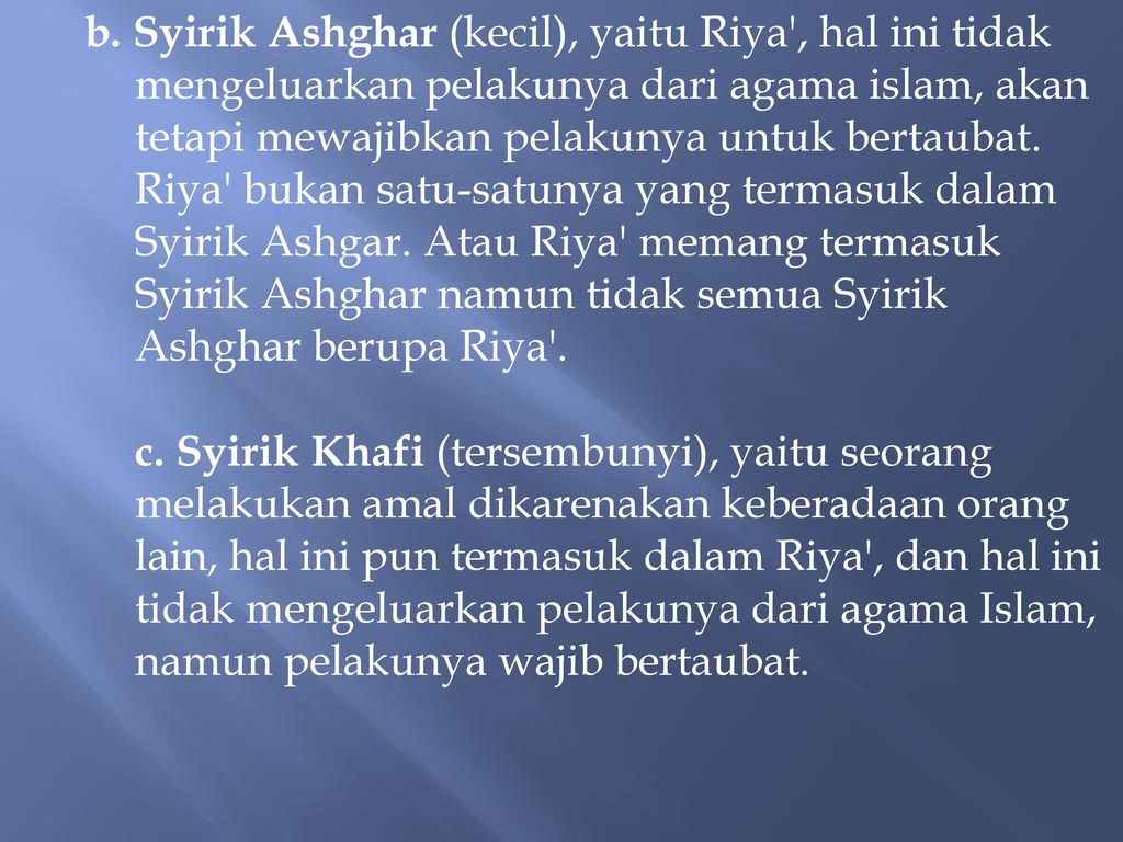 Studi Islam 2 Aqidah Oleh Drs Muh Nurrochid Ppt Download