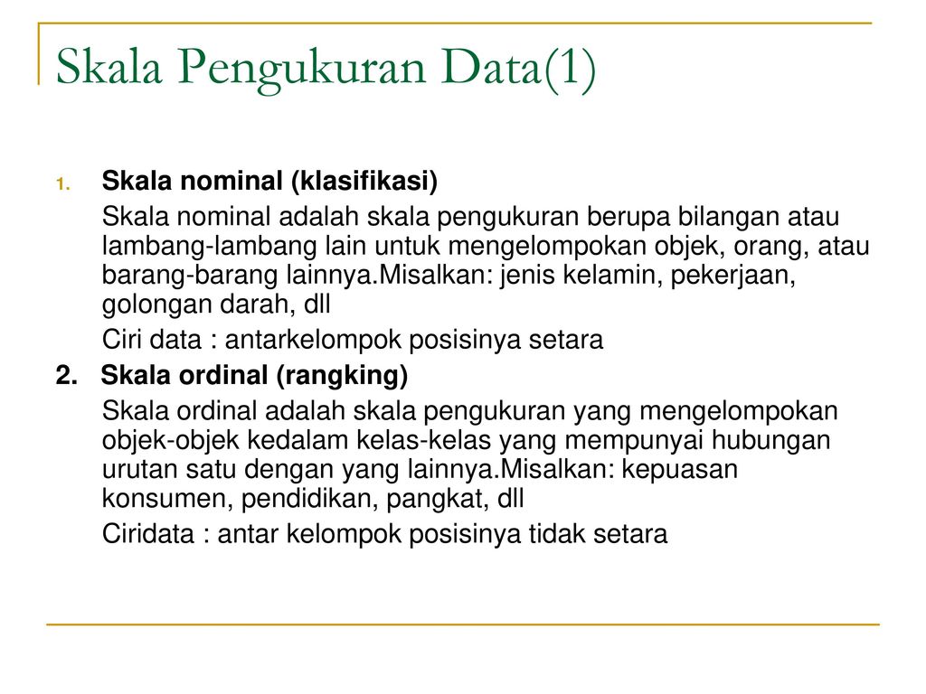 Skala Pengukuran Data(1)