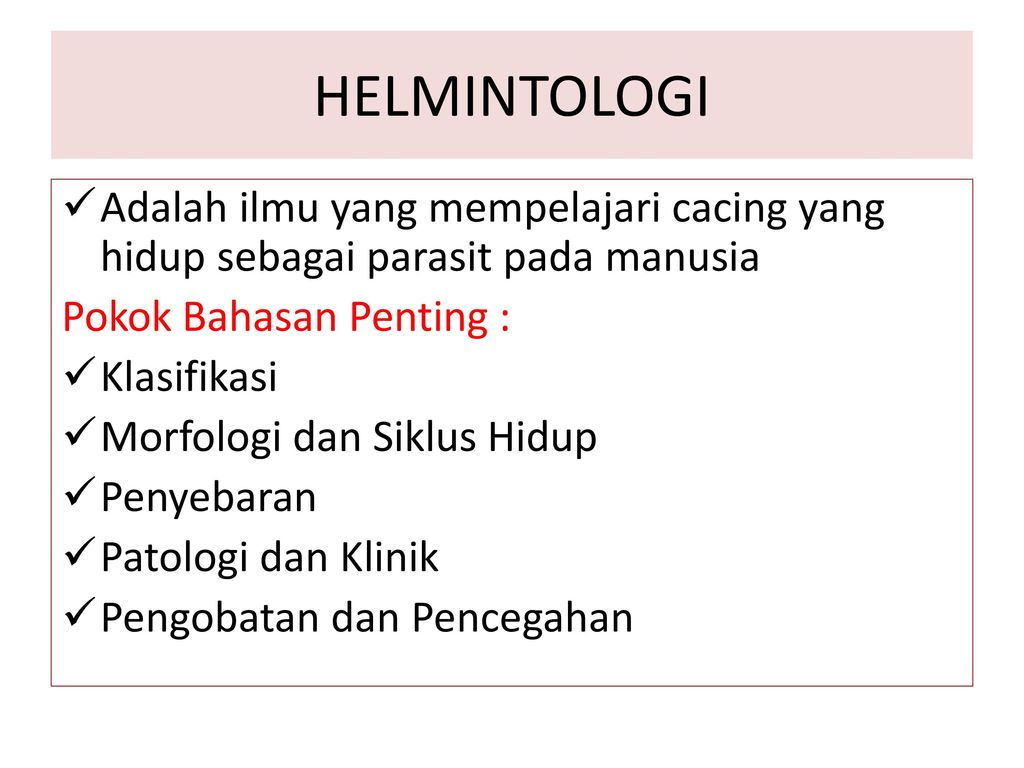 factor de efect helmintologie)