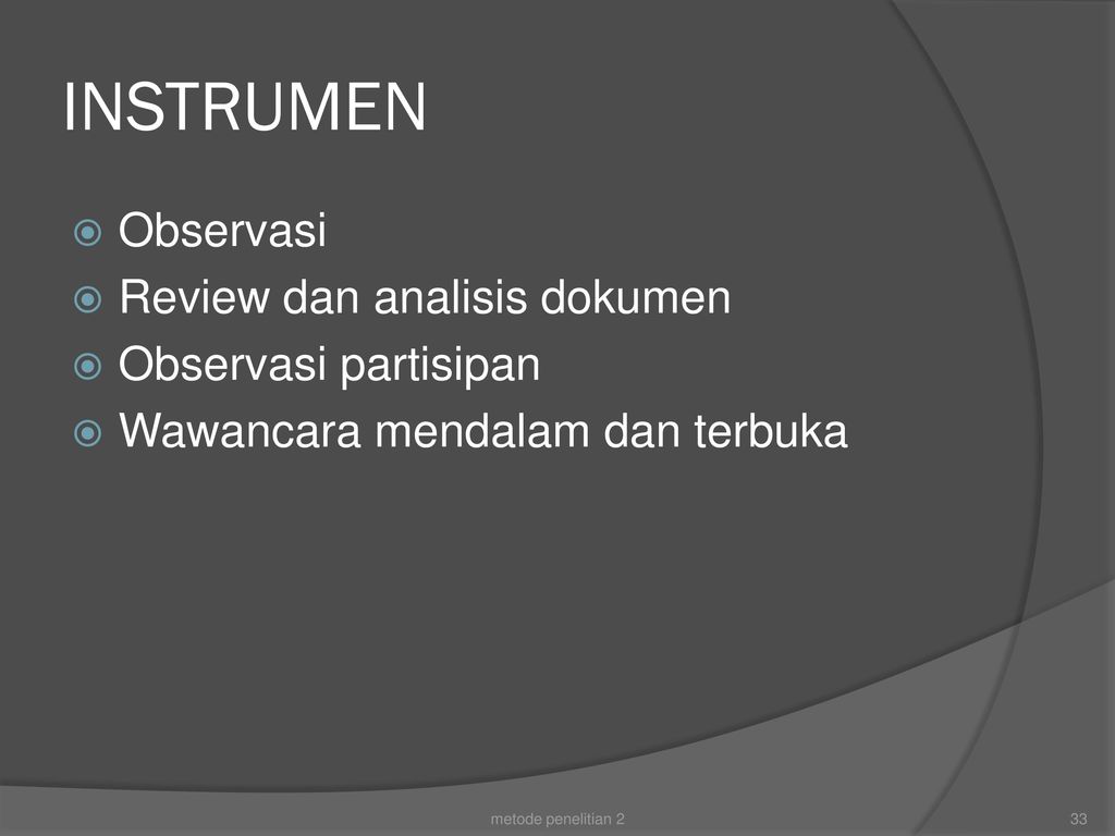 Metodologi Penelitian Ppt Download