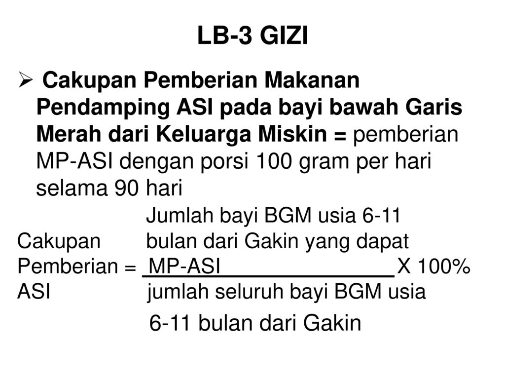LB-3 GIZI