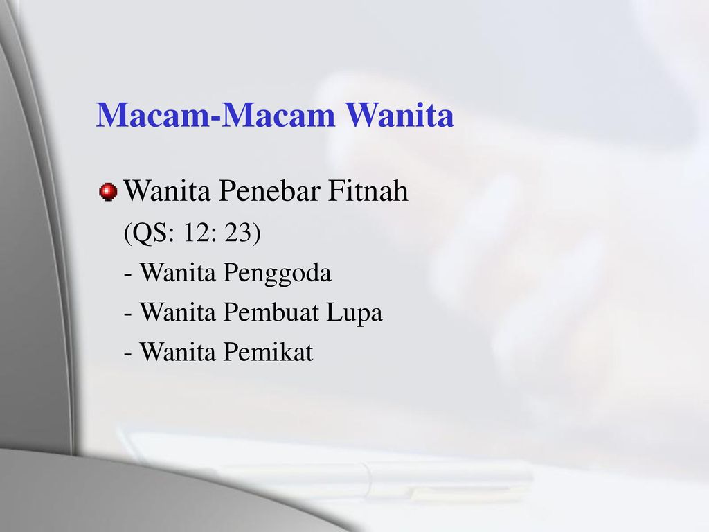 Macam Macam Aurat Wanita – Studyhelp