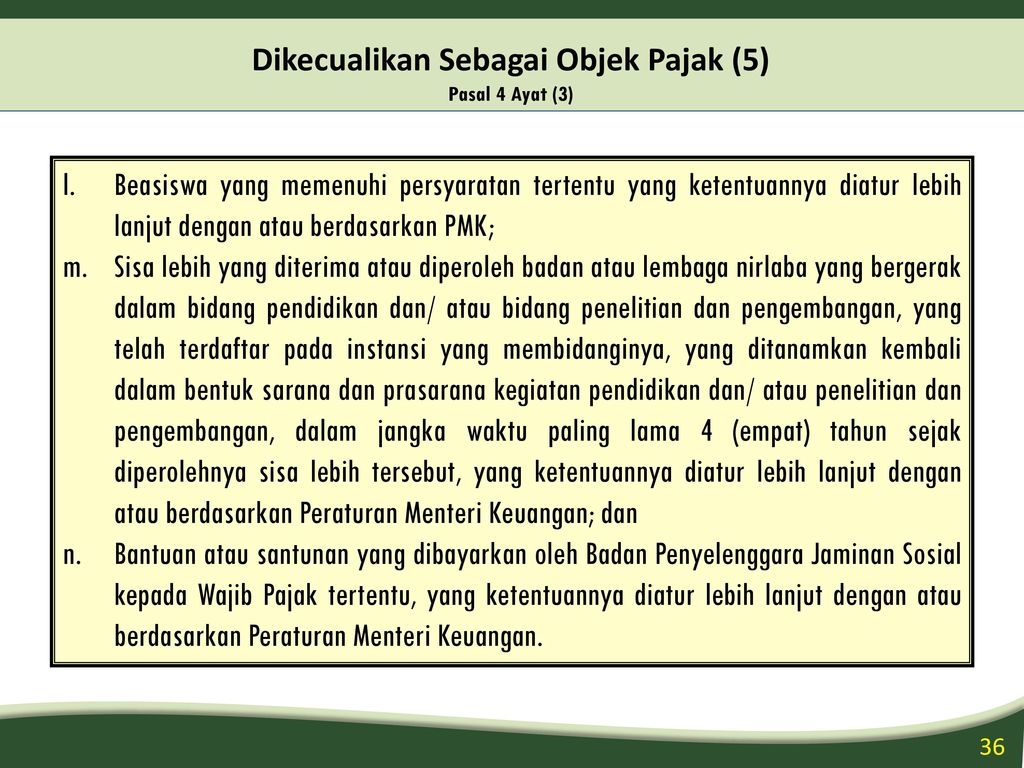 PAJAK PENGHASILAN Ppt Download