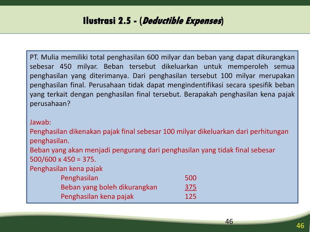 Pajak Penghasilan Ppt Download