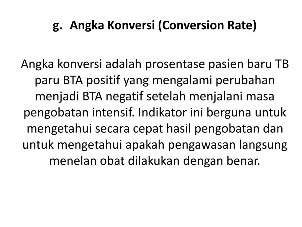 Angka Konversi (Conversion Rate)
