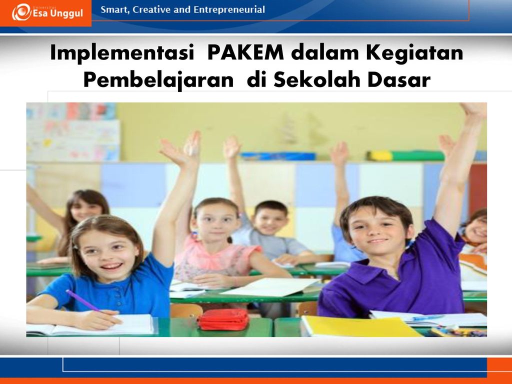 Implementasi PAKEM dalam Kegiatan Pembelajaran di Sekolah Dasar