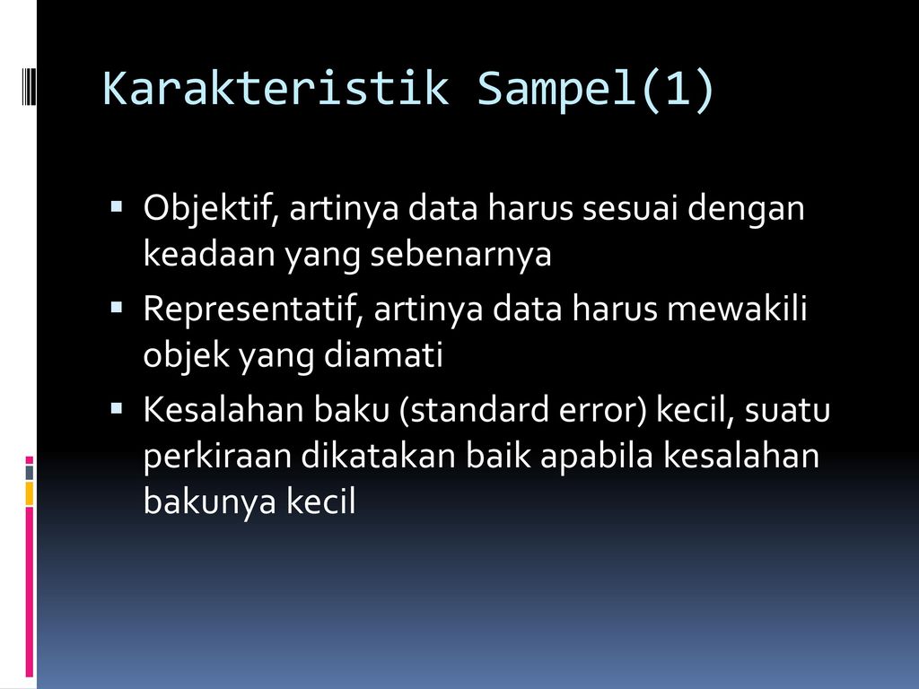 Karakteristik Sampel(1)