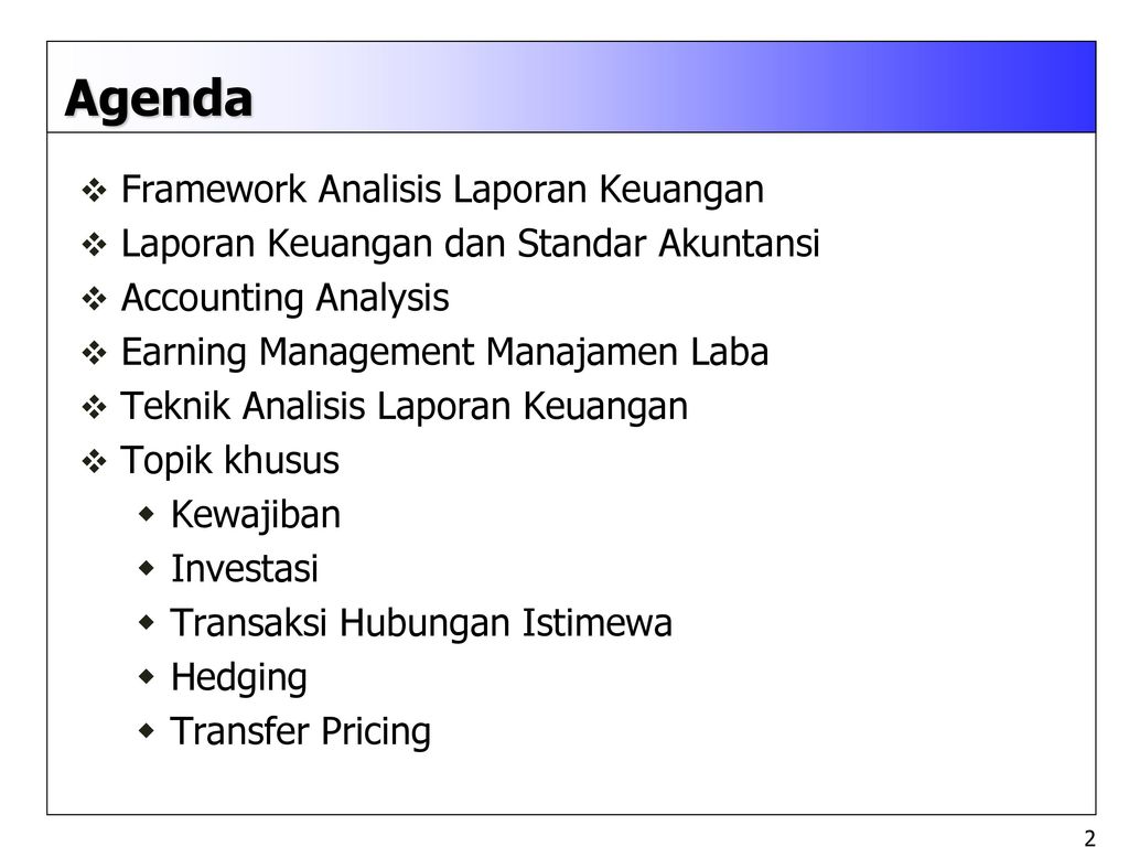 Analisis Laporan Keuangan Ppt Download