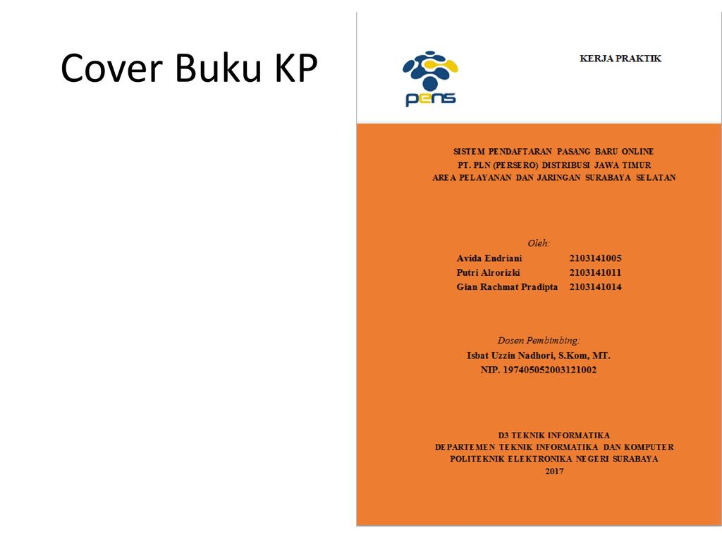 Cover Buku KP