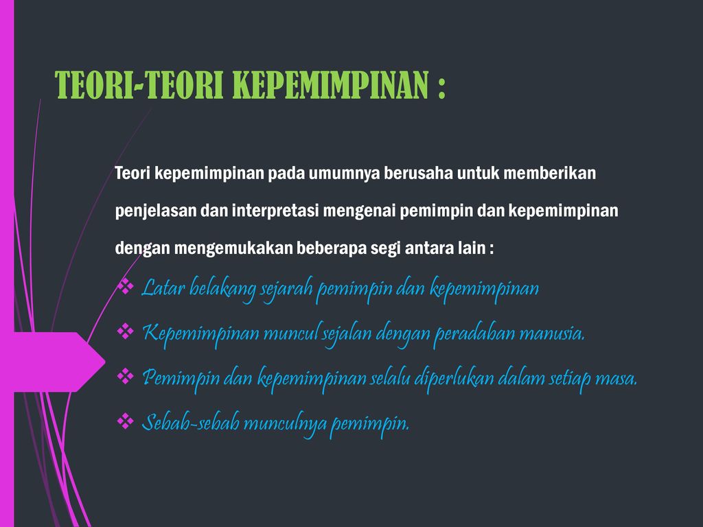 PPT Tipe-Tipe Dan Teori Kepemimpinan PowerPoint, 40% OFF