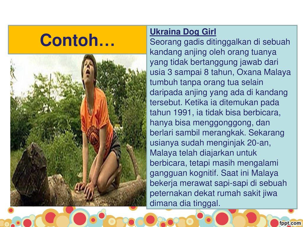 Contoh… Ukraina Dog Girl