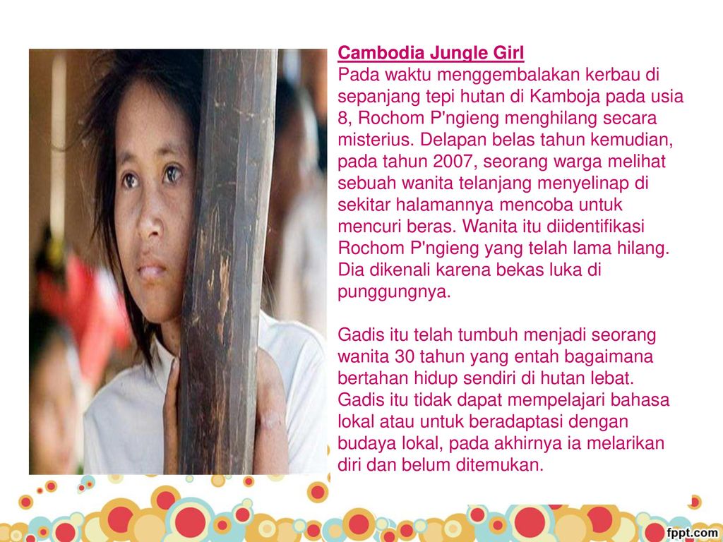 Cambodia Jungle Girl