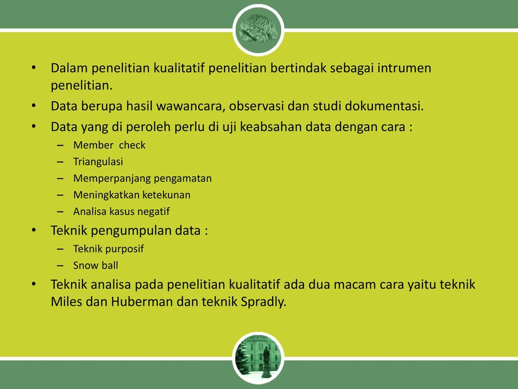 Metode Kualitatif Ppt Download