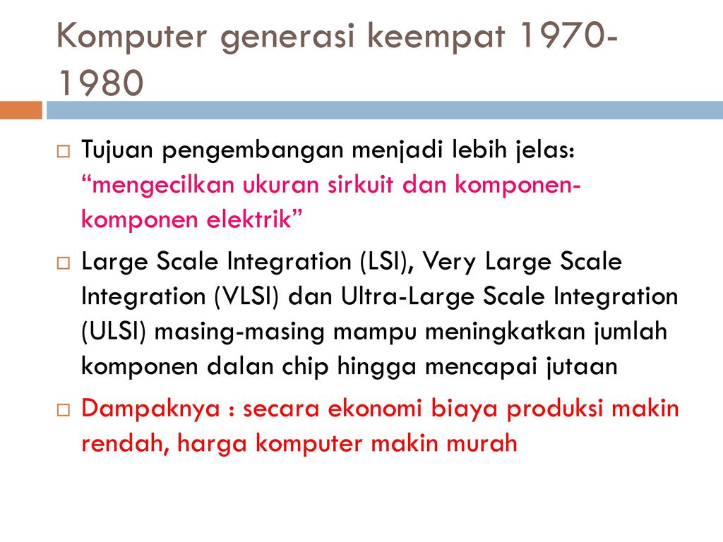 Komputer generasi keempat