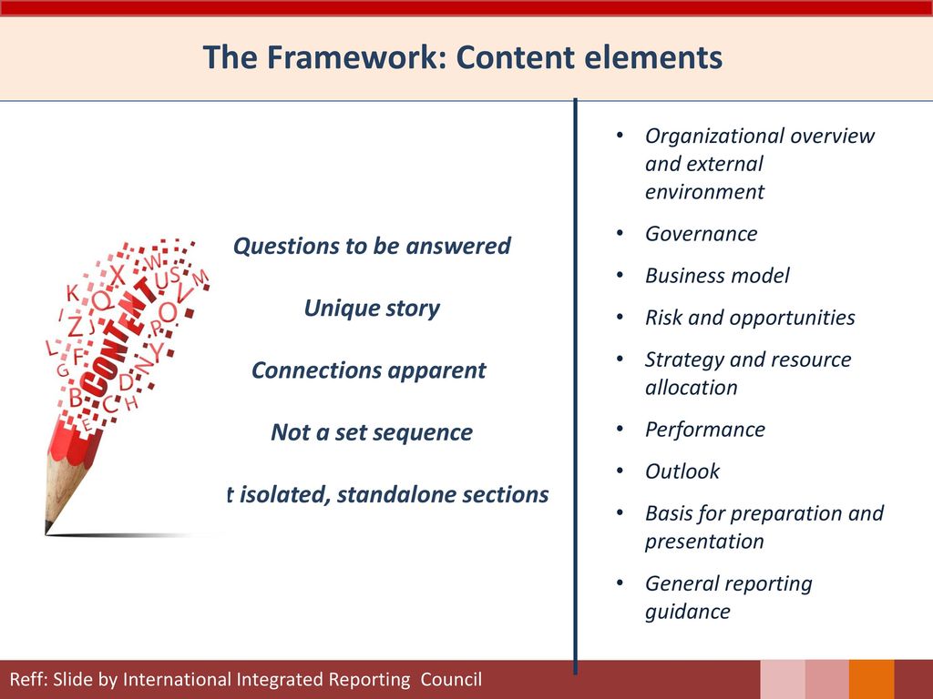 Content framework
