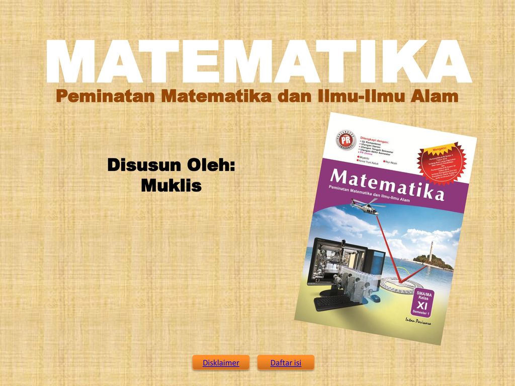 Peminatan Matematika Dan Ilmu Ilmu Alam Ppt Download