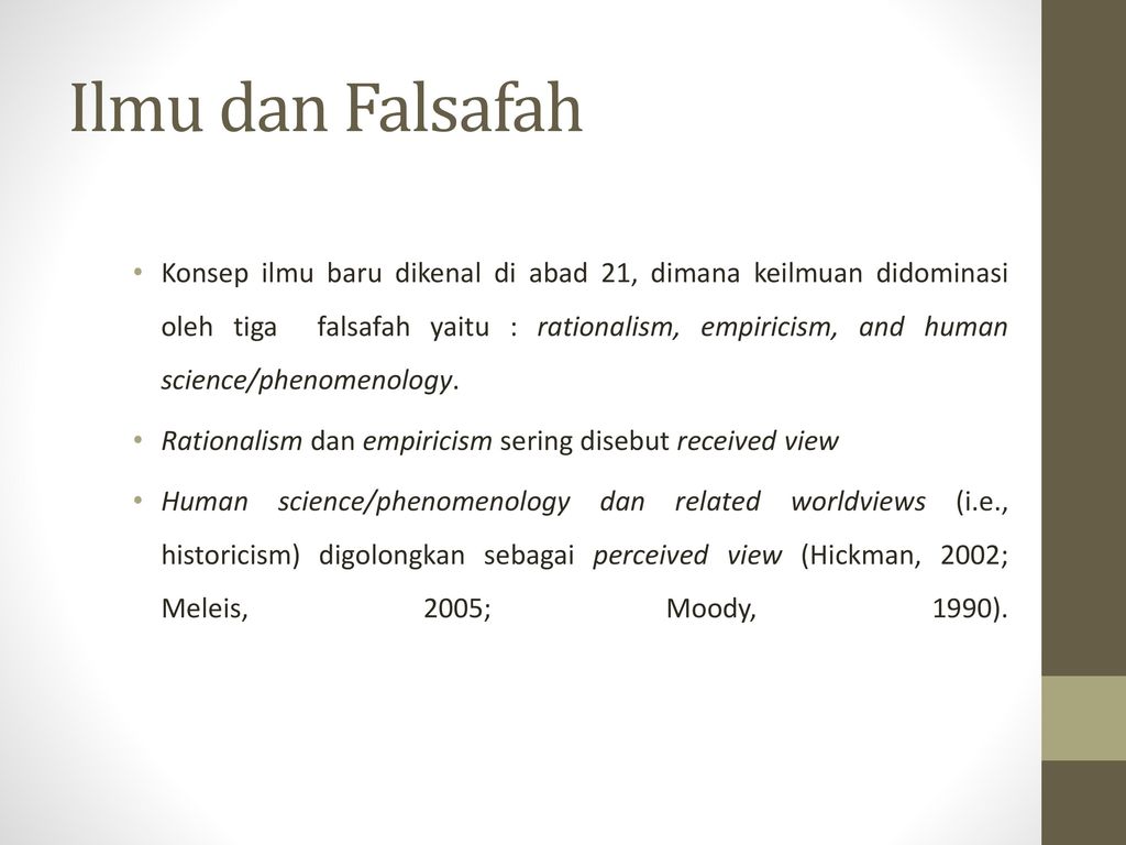 Falsafah Ilmu Dan Keperawatan Ppt Download