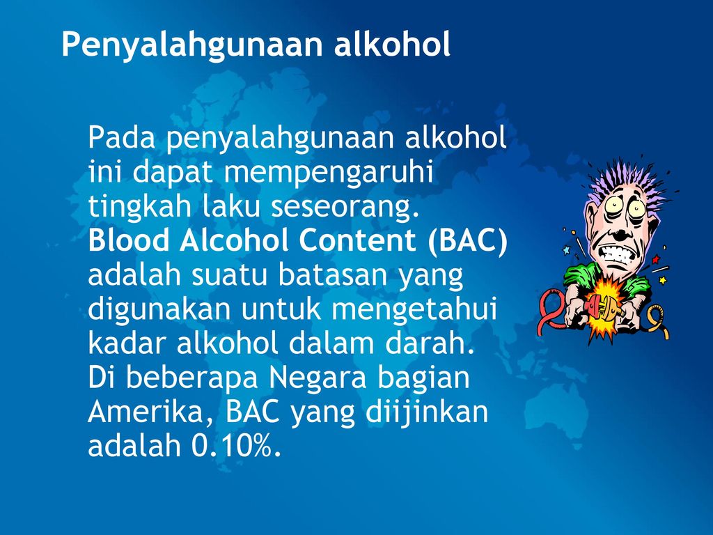 Penyalahgunaan alkohol