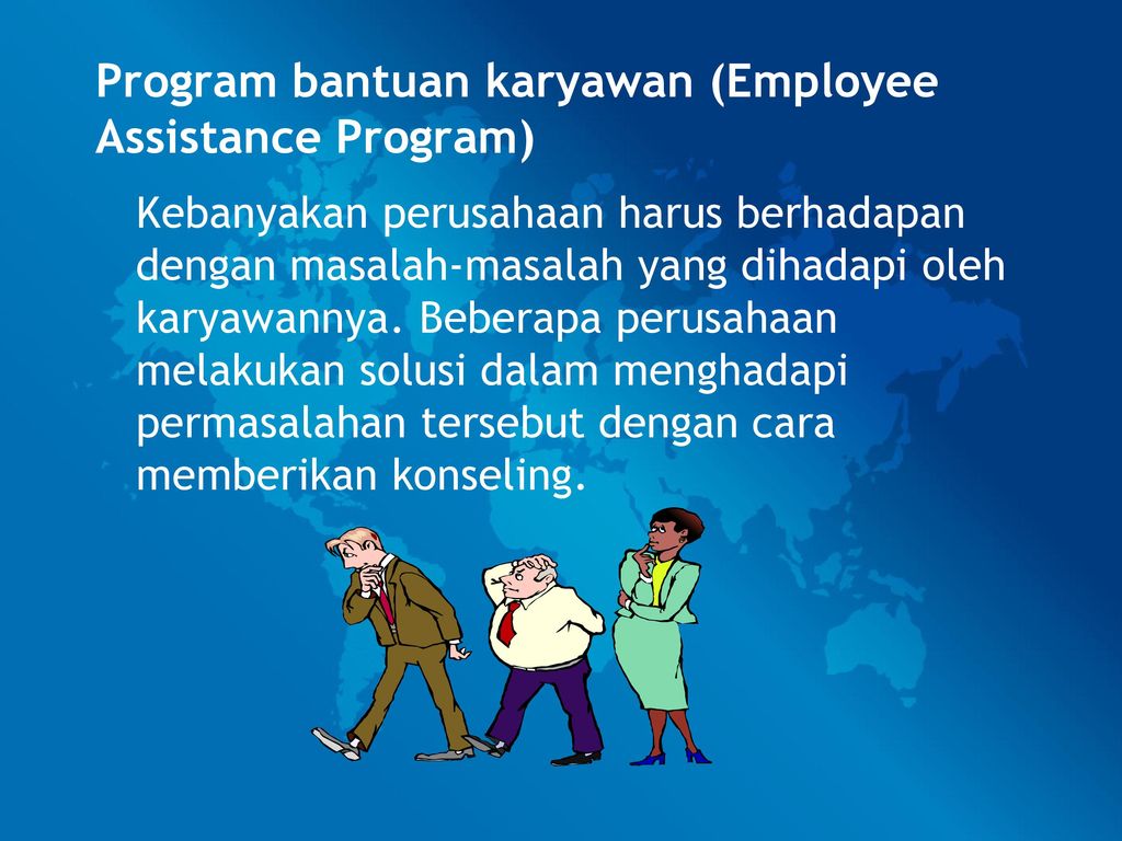 Program bantuan karyawan (Employee Assistance Program)