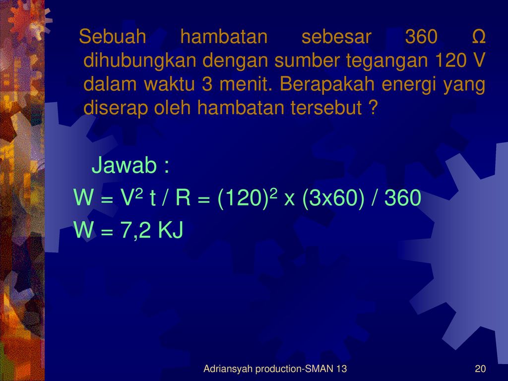 Adriansyah production-SMAN 13