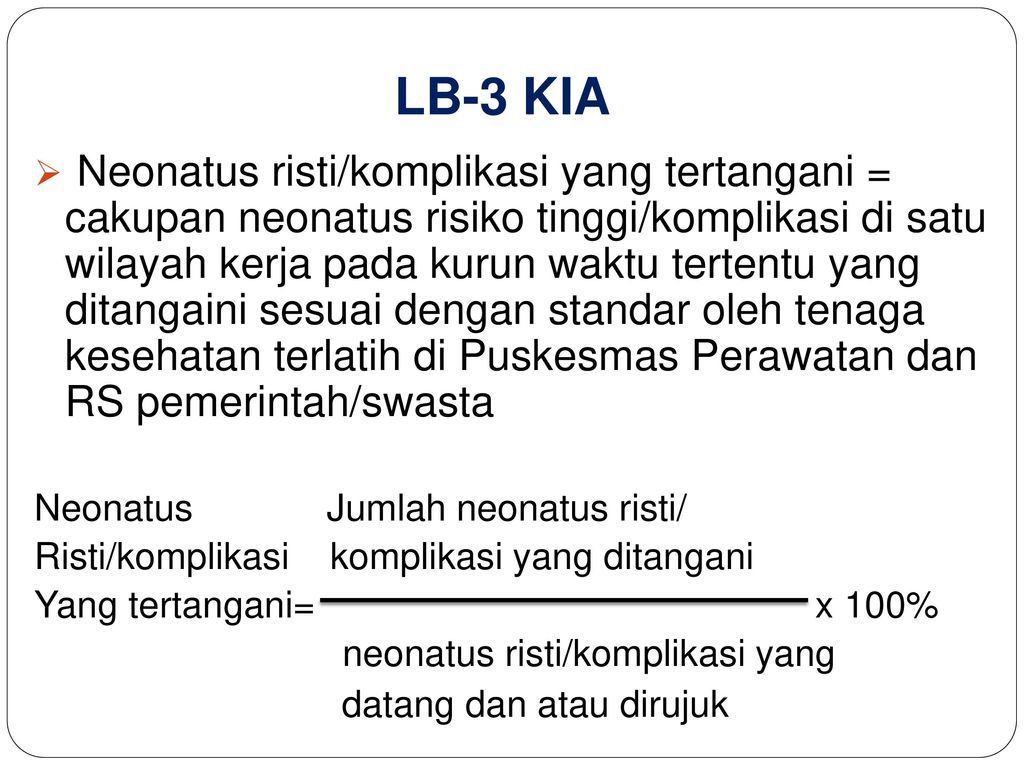 LB-3 KIA