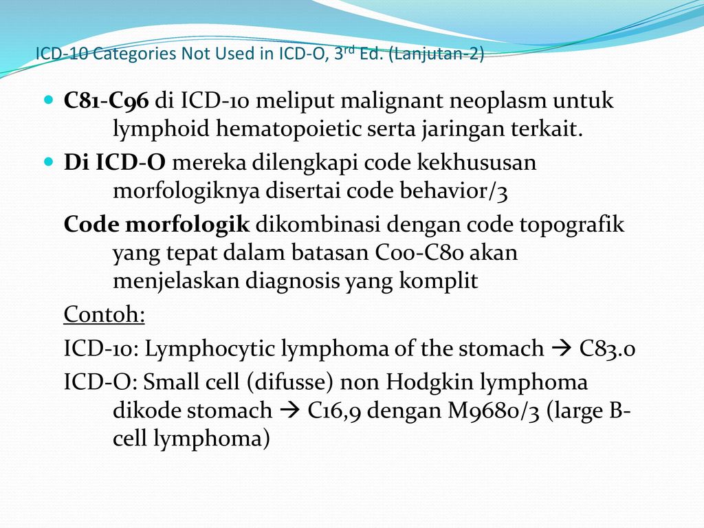 icd 10 for papilloma)