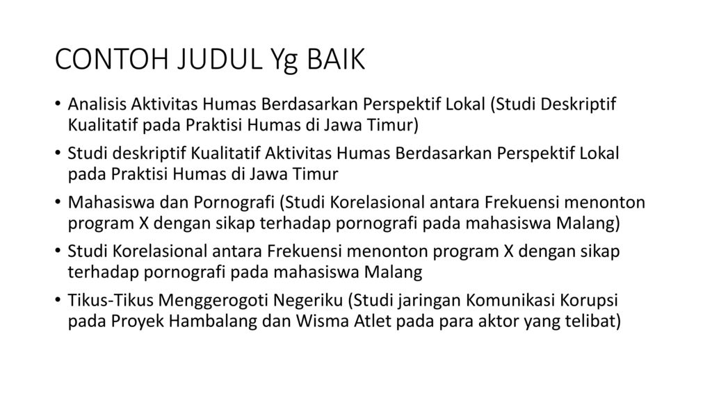 Contoh Tesis Bahasa Indonesia Kualitatif Contoh Soal Dan Materi Pelajaran 7