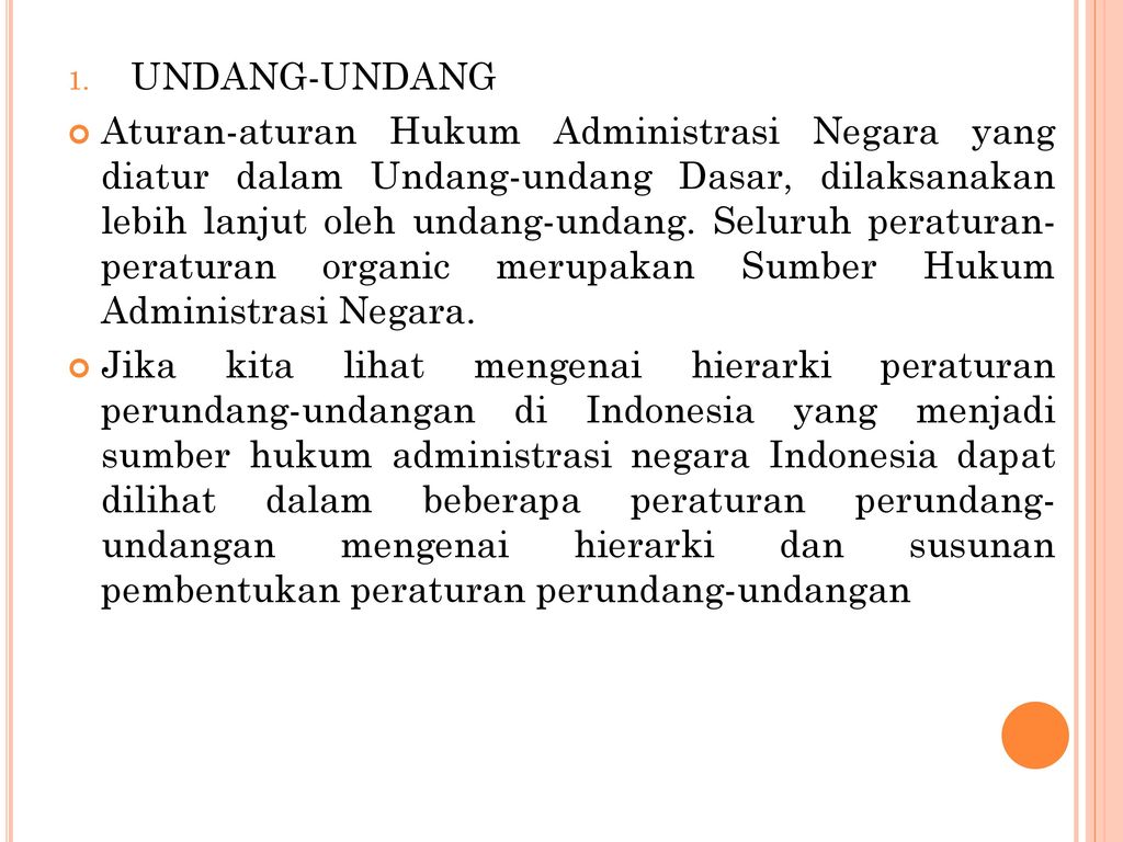 Pengertian Administrasi Negara Dan Sumber Hukum Administrasi Negara Ppt Download