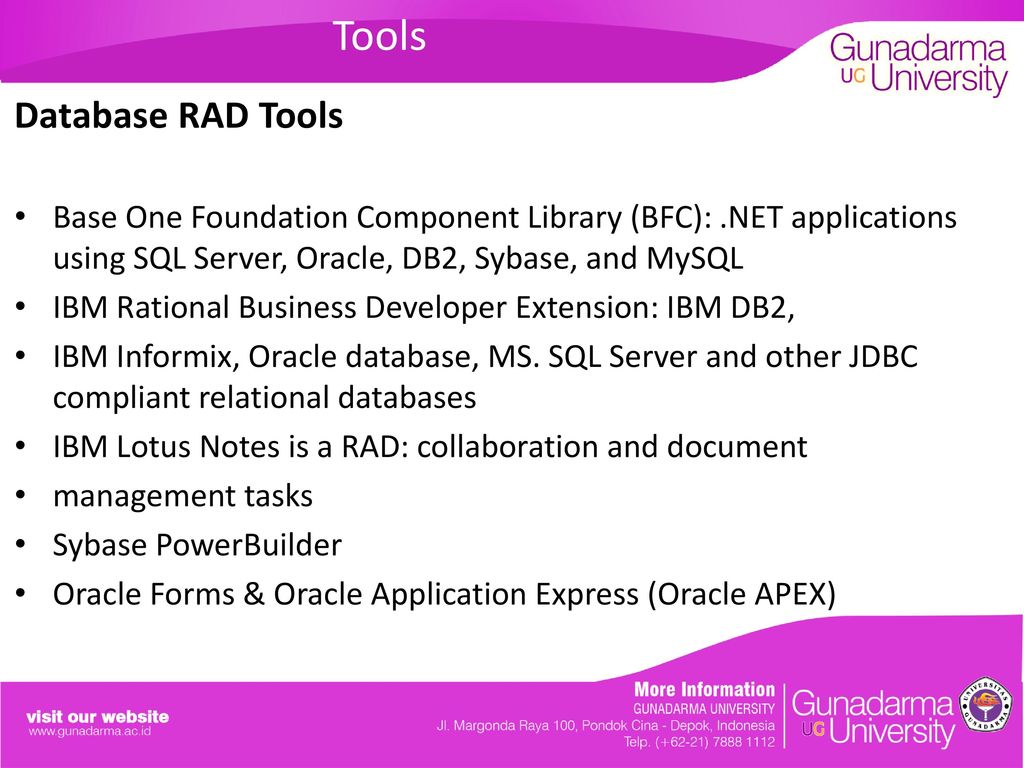 Rad (Rapid application Development) model. Rad DB. Open source Rapid application Development Tools. Rad tools