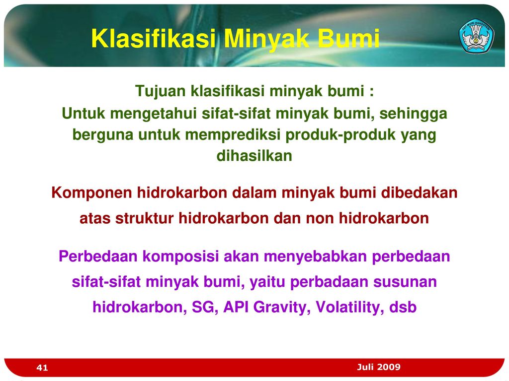 Crude Oil Minyak Bumi Ppt Download