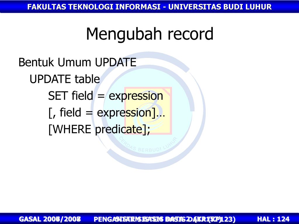 Field expression