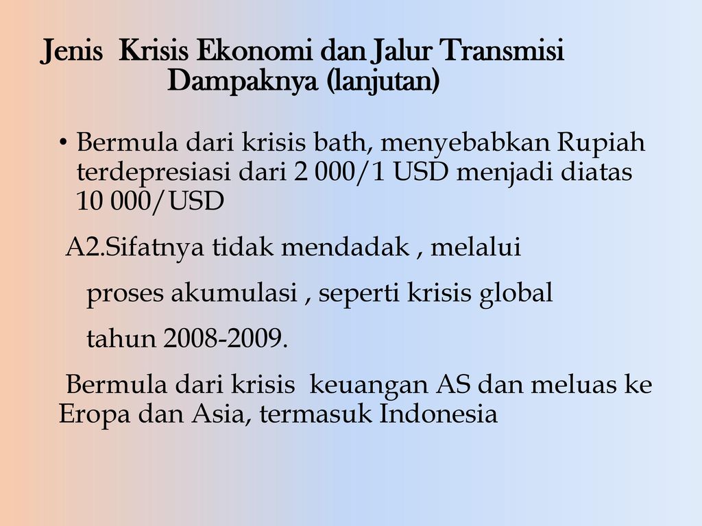 Perekonomian Indonesia - Ppt Download