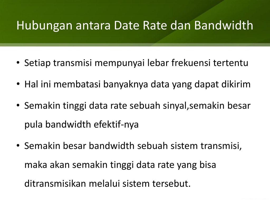 Date rate