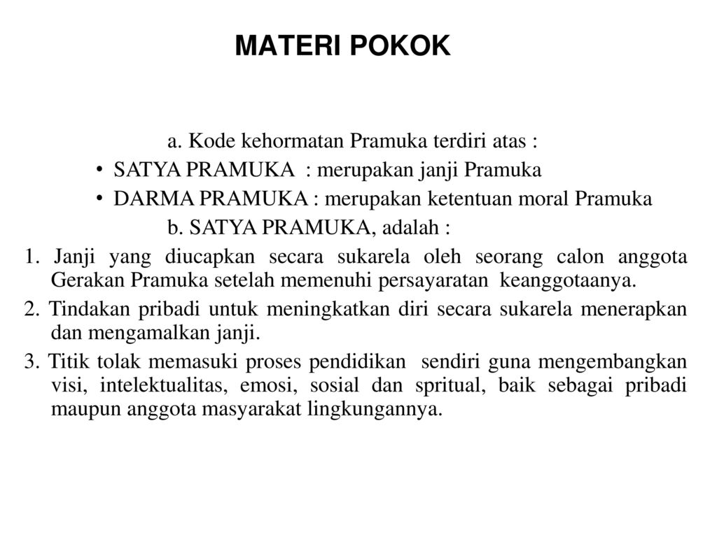 Soal Tentang Materi Pramuka Penegak Sma Materi Soal