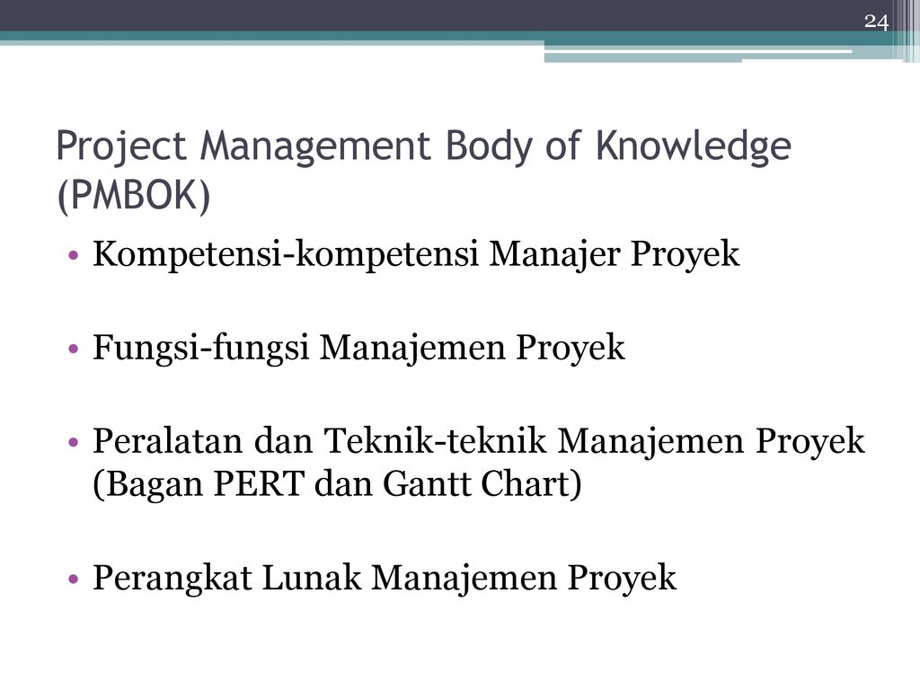 Management body