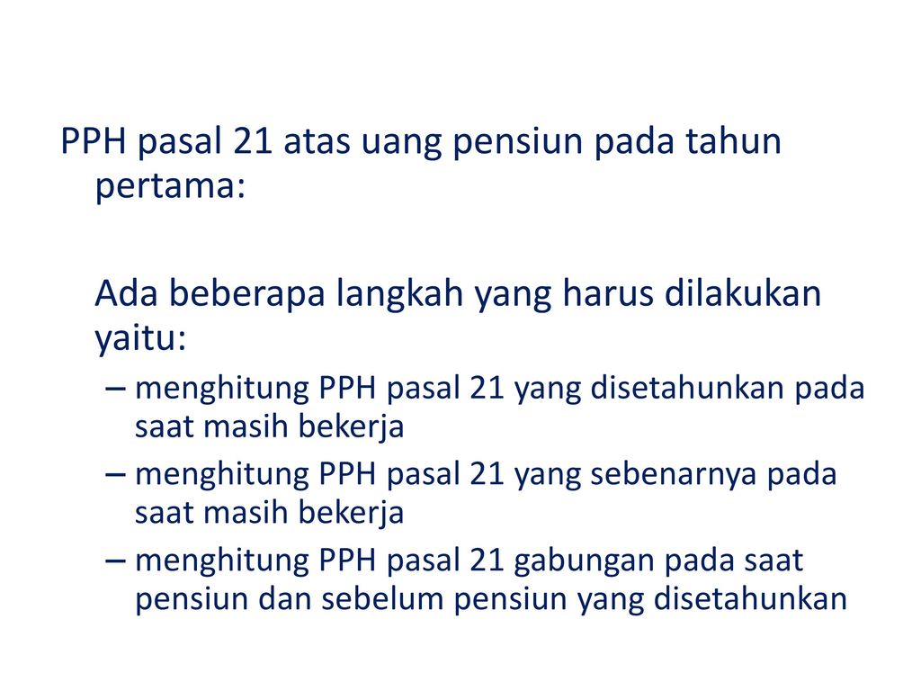 Contoh Soal Perhitungan Pph Pasal 21 Dan Jawabannya - Contoh Surat Resmi