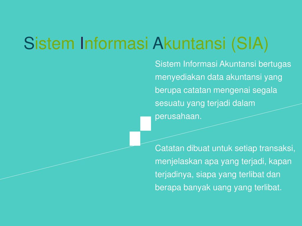 Sistem Informasi Akuntansi (SIA)