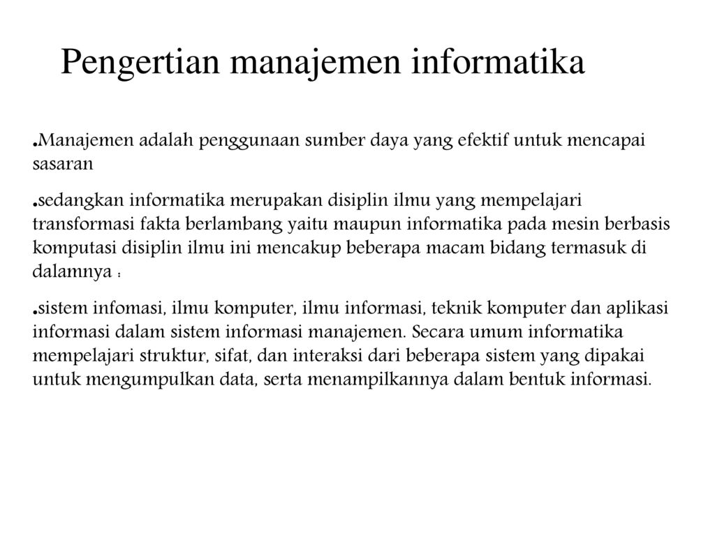 Manajemen Ppt Download