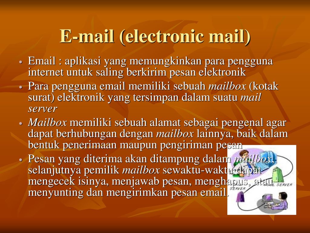 (electronic mail)