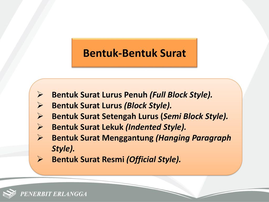 Contoh Surat Penawaran Bentuk Semi Block Style – Berbagai Contoh