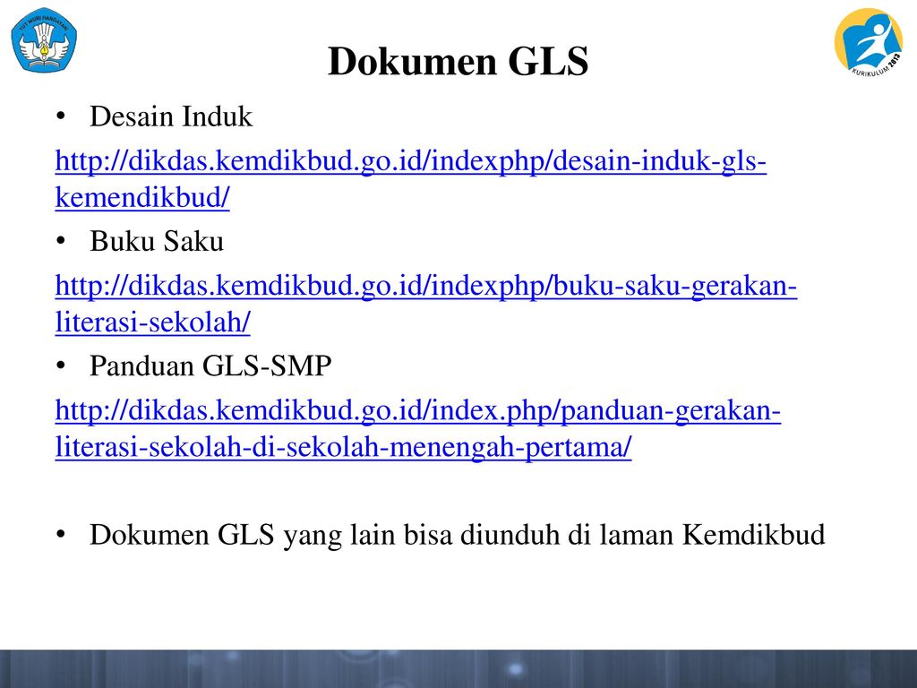 Dokumen GLS Desain Induk