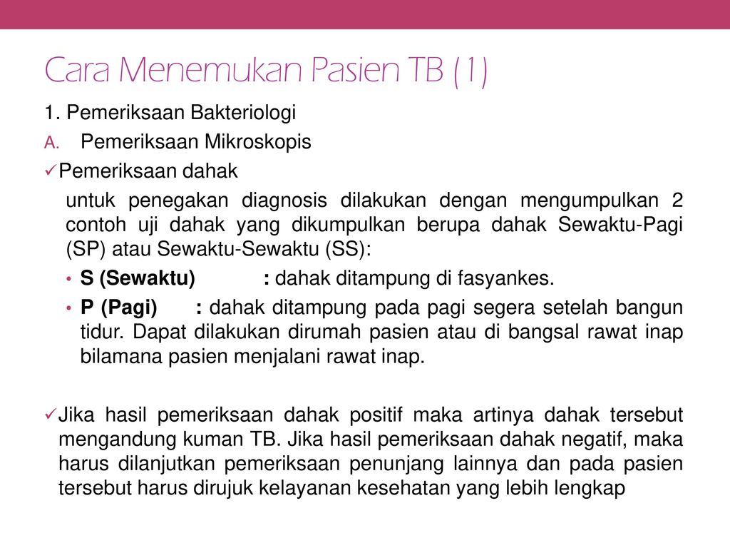 Cara Menemukan Pasien TB (1)