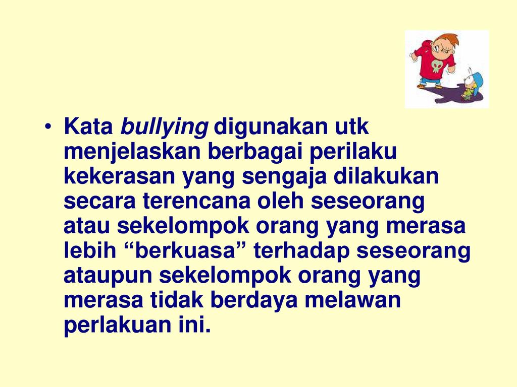 Bullying Ppt Download