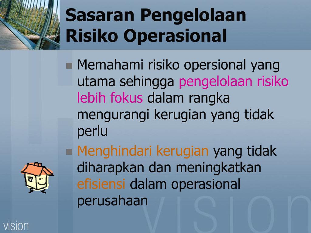 Risiko Operasional Manajemen Risiko Ppt Download