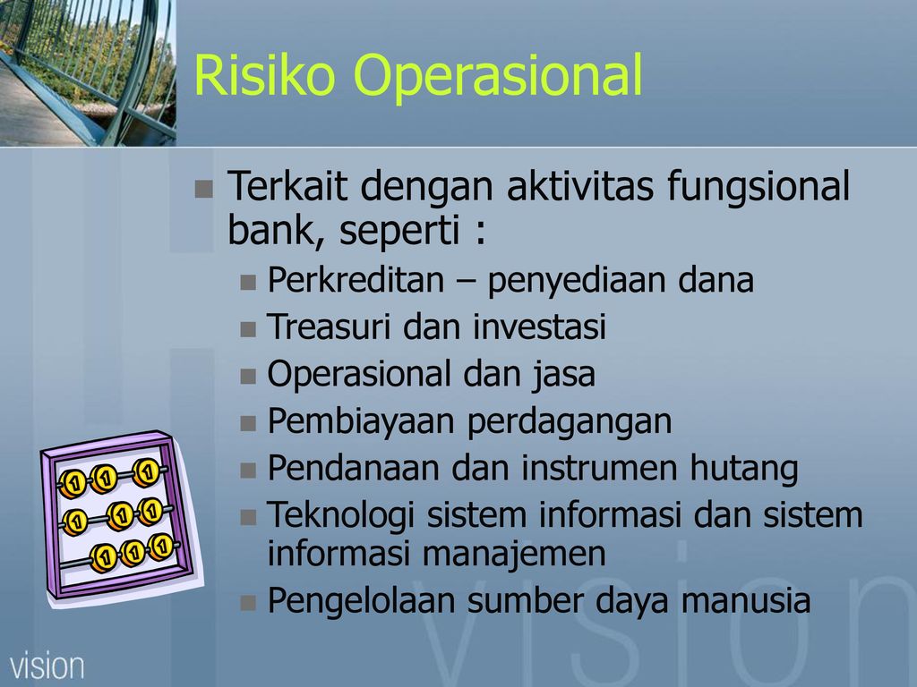 Risiko Operasional Manajemen Risiko Ppt Download