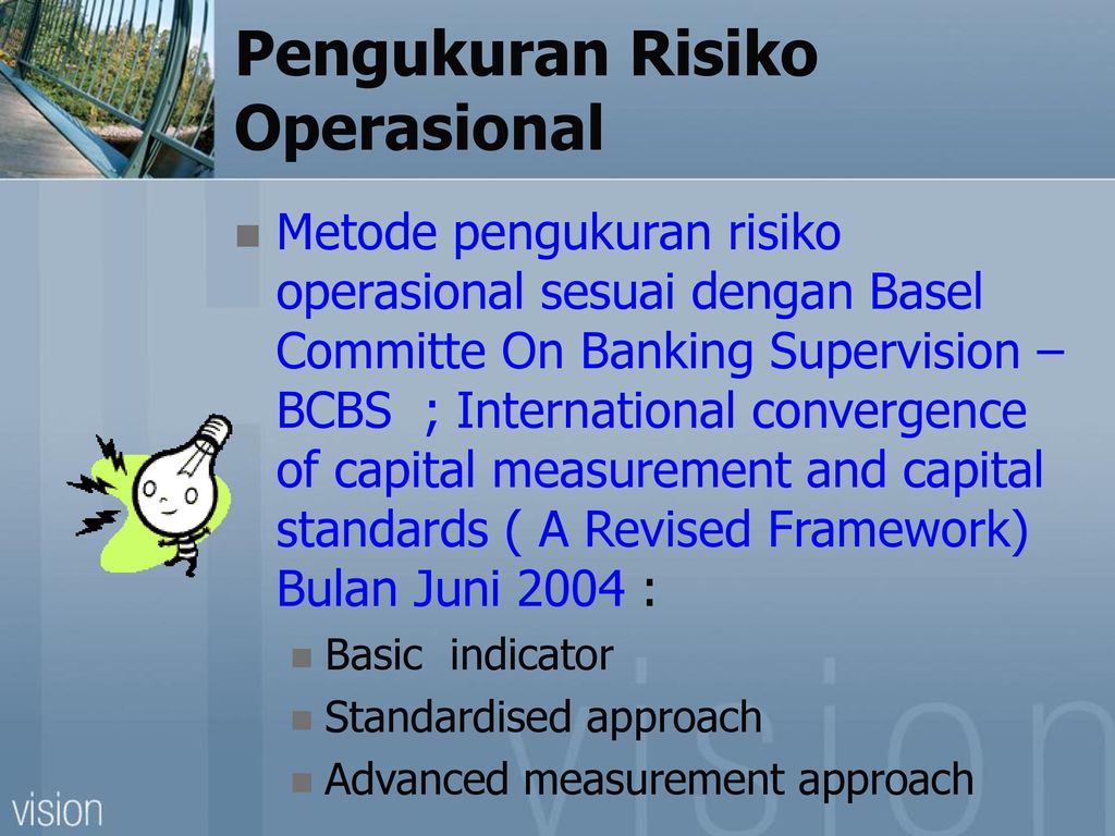 Risiko Operasional Manajemen Risiko Ppt Download