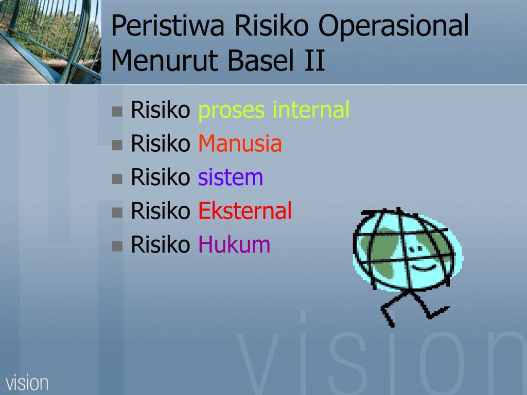 Risiko Operasional Manajemen Risiko Ppt Download